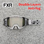 FXR Combat MX Goggle Motocross Racing Helmet Goggles MTB ATV MX Mask Windproof Protection Cycling Racing Goggles Skiing Glasses