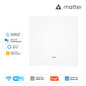 MOES WiFi Matter Smart Switch Light Button Tuya Remote Control EU Verison Work With Alexa Google Home Apple Homekit Smartthings