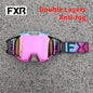 FXR Combat MX Goggle Motocross Racing Helmet Goggles MTB ATV MX Mask Windproof Protection Cycling Racing Goggles Skiing Glasses