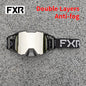 FXR Combat MX Goggle Motocross Racing Helmet Goggles MTB ATV MX Mask Windproof Protection Cycling Racing Goggles Skiing Glasses
