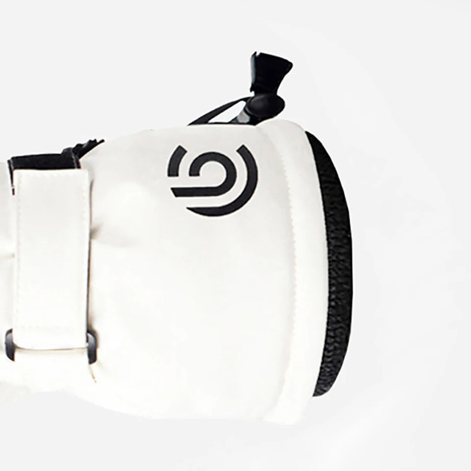 Winter Ski Gloves Waterproof and Breathable Snow Hand Warming Gloves Cold Weathe Wrist Guard Riding Touch-Screen Work Gloves