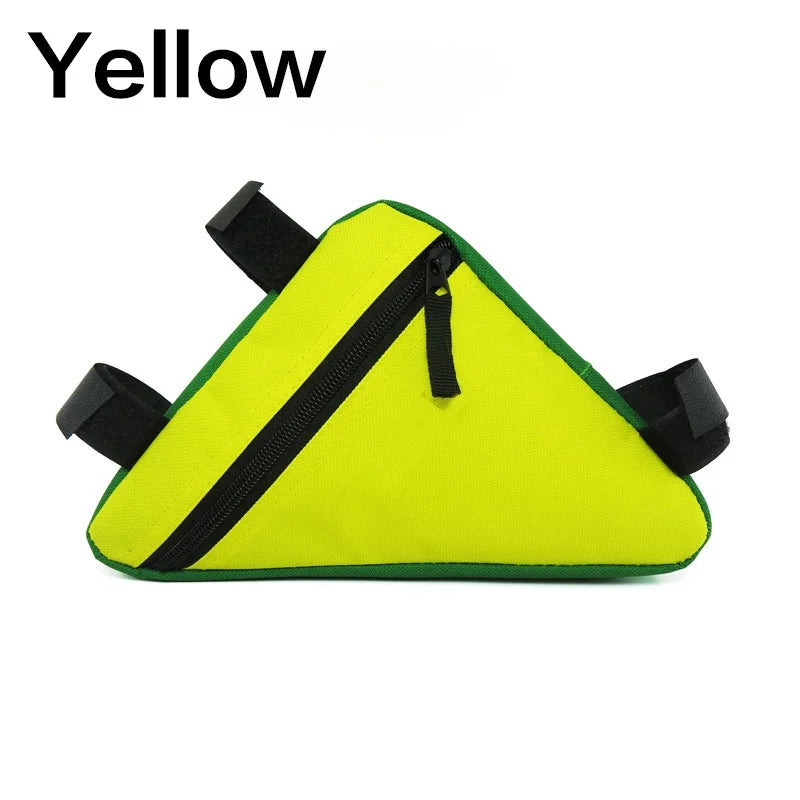 Waterproof Triangle Cycling Bicycle Bags Front Tube Frame Bag Mountain Bike Triangle Pouch Frame Holder Saddle Bag