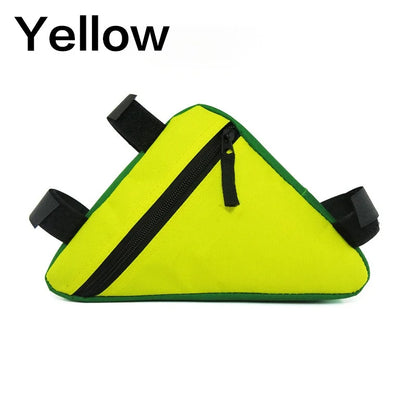 Waterproof Triangle Cycling Bicycle Bags Front Tube Frame Bag Mountain Bike Triangle Pouch Frame Holder Saddle Bag