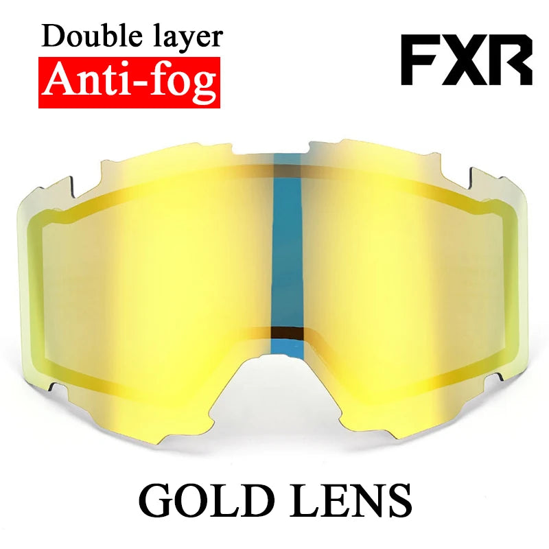 FXR Combat MX Goggle Motocross Racing Helmet Goggles MTB ATV MX Mask Windproof Protection Cycling Racing Goggles Skiing Glasses