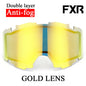 FXR Combat MX Goggle Motocross Racing Helmet Goggles MTB ATV MX Mask Windproof Protection Cycling Racing Goggles Skiing Glasses