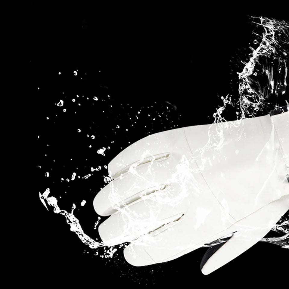 Winter Ski Gloves Waterproof and Breathable Snow Hand Warming Gloves Cold Weathe Wrist Guard Riding Touch-Screen Work Gloves