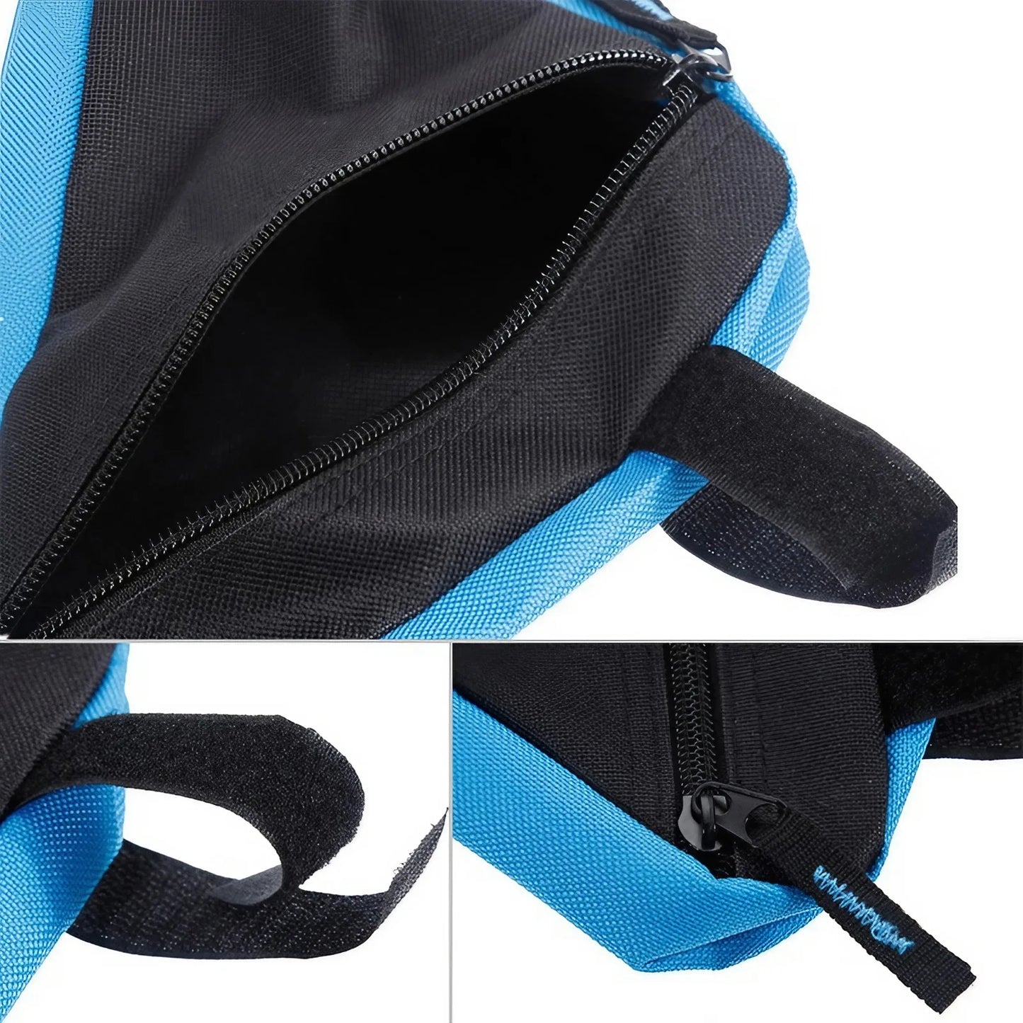 Waterproof Triangle Cycling Bicycle Bags Front Tube Frame Bag Mountain Bike Triangle Pouch Frame Holder Saddle Bag