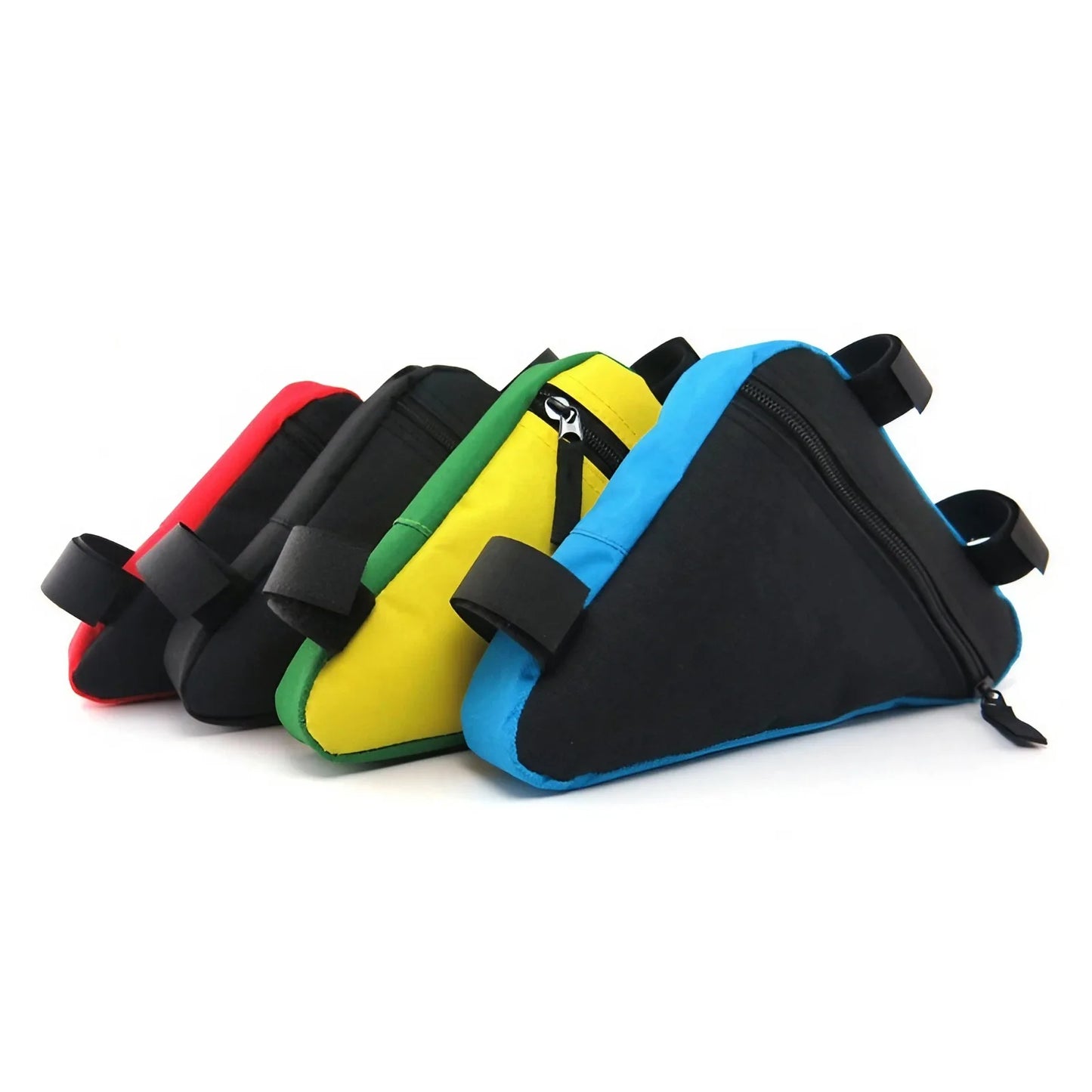 Waterproof Triangle Cycling Bicycle Bags Front Tube Frame Bag Mountain Bike Triangle Pouch Frame Holder Saddle Bag