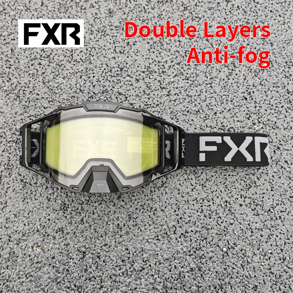 FXR Combat MX Goggle Motocross Racing Helmet Goggles MTB ATV MX Mask Windproof Protection Cycling Racing Goggles Skiing Glasses