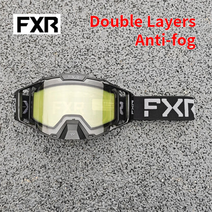 FXR Combat MX Goggle Motocross Racing Helmet Goggles MTB ATV MX Mask Windproof Protection Cycling Racing Goggles Skiing Glasses