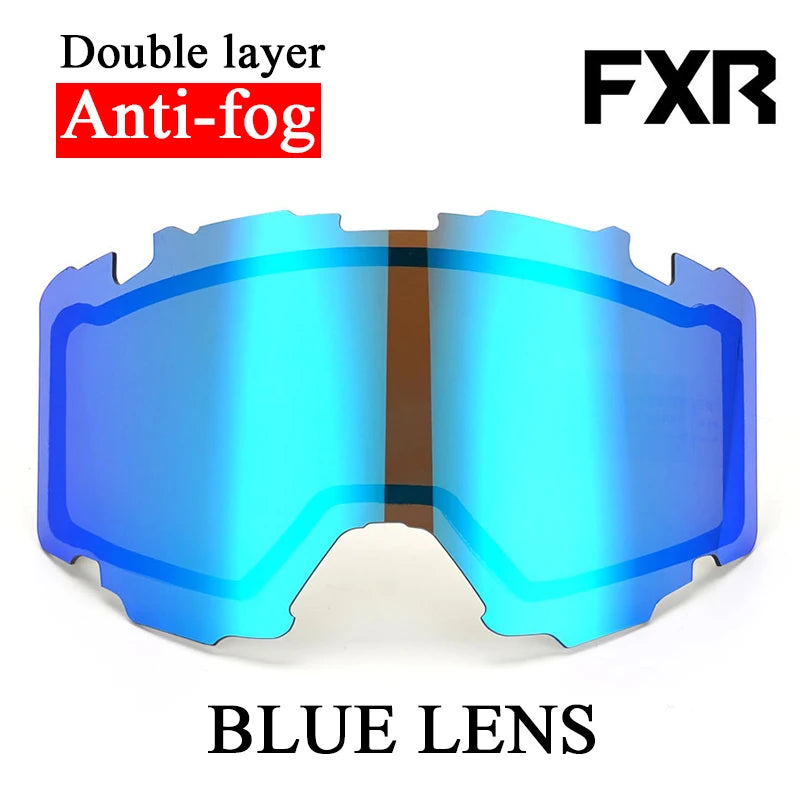 FXR Combat MX Goggle Motocross Racing Helmet Goggles MTB ATV MX Mask Windproof Protection Cycling Racing Goggles Skiing Glasses