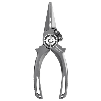 Gomexus-Titanium Alloy Fishing Scissors, Line Cutter, Lure Bait, Remove Hook, Tackle Tool Kits, Accessories, Never Rust, New