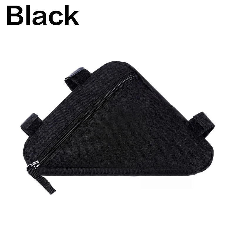 Waterproof Triangle Cycling Bicycle Bags Front Tube Frame Bag Mountain Bike Triangle Pouch Frame Holder Saddle Bag