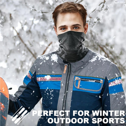 Winter Neck Warmer Gaiter/Balaclava,Windproof Face Mask for Ski, Snowboard,Motorcycle Cycling for Men's and Women's All Weather