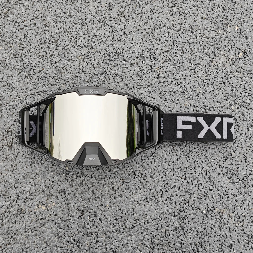 FXR Combat MX Goggle Motocross Racing Helmet Goggles MTB ATV MX Mask Windproof Protection Cycling Racing Goggles Skiing Glasses