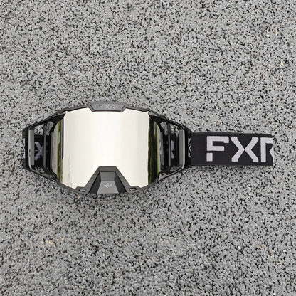 FXR Combat MX Goggle Motocross Racing Helmet Goggles MTB ATV MX Mask Windproof Protection Cycling Racing Goggles Skiing Glasses