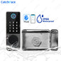 TTLock WIFI Version Built In Gateway Fingerprint Waterproof Outdoor Gate Passcode Rfid Card Keyless Smart Door Lock