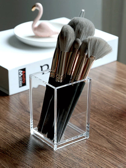 Makeup Organizer Desktop Multi-cell Display Box Makeup Blush Cosmetics Shelf 7-compartment Plastic Eye Shadow Tray Storage Box