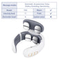 Smart Back Neck Massager TENS Pulse Shoulder Neck Massage Cervical Heating Relieve Pain Muscle Health Care