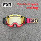 FXR Combat MX Goggle Motocross Racing Helmet Goggles MTB ATV MX Mask Windproof Protection Cycling Racing Goggles Skiing Glasses