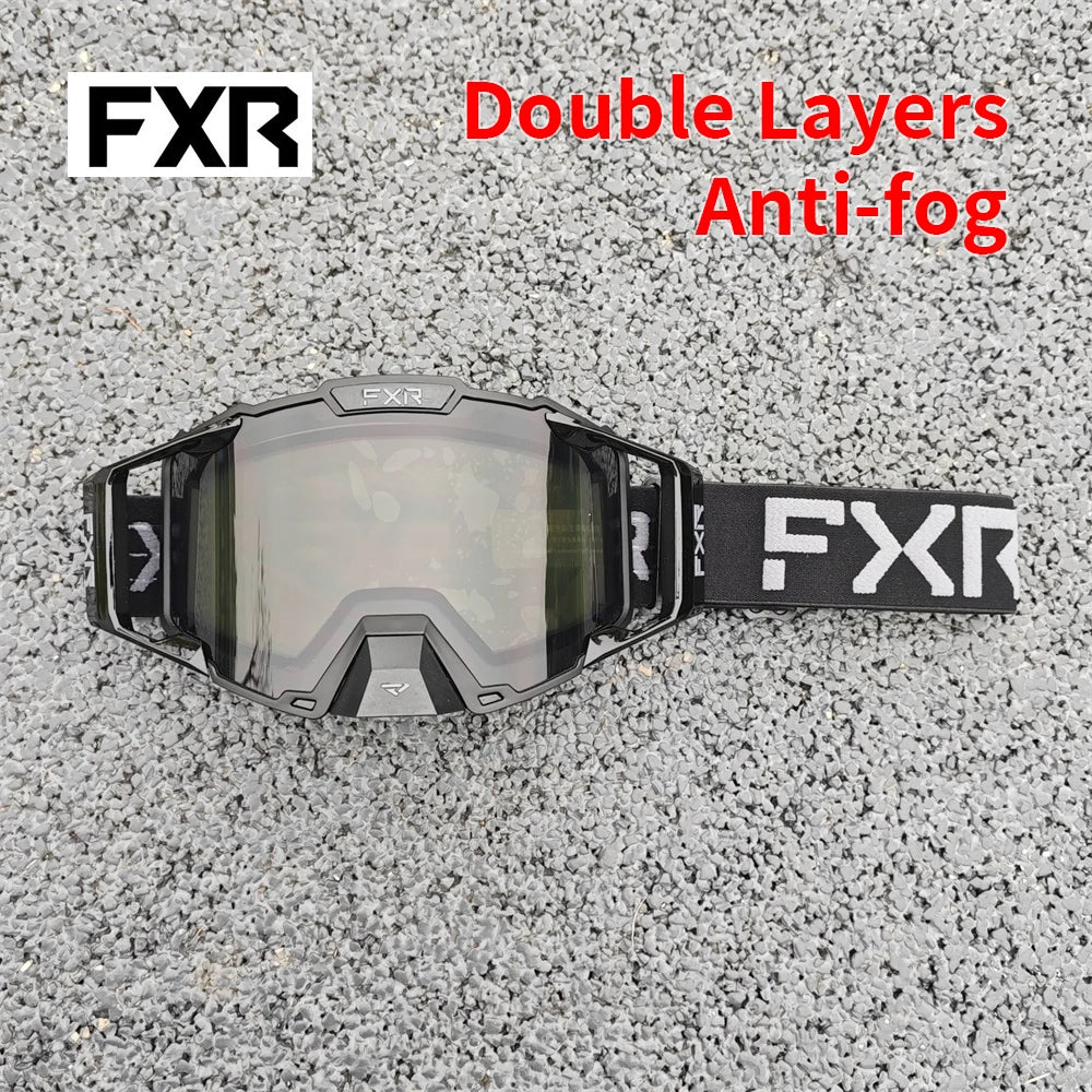 FXR Combat MX Goggle Motocross Racing Helmet Goggles MTB ATV MX Mask Windproof Protection Cycling Racing Goggles Skiing Glasses