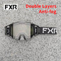 FXR Combat MX Goggle Motocross Racing Helmet Goggles MTB ATV MX Mask Windproof Protection Cycling Racing Goggles Skiing Glasses