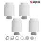 EZAIOT Tuya ZigBee Smart TRV Thermostatic Valve Thermostat Radiator Actuator Temperature Controller Voice Alexa Google Home Alic