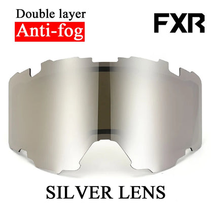 FXR Combat MX Goggle Motocross Racing Helmet Goggles MTB ATV MX Mask Windproof Protection Cycling Racing Goggles Skiing Glasses