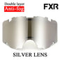 FXR Combat MX Goggle Motocross Racing Helmet Goggles MTB ATV MX Mask Windproof Protection Cycling Racing Goggles Skiing Glasses