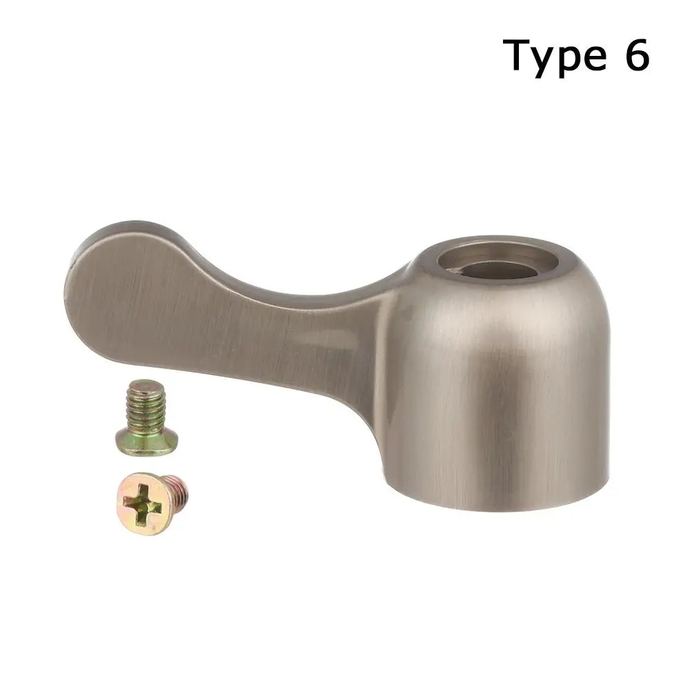 1Pcs Faucet Handle Triangle Valve Small Spout Dish Basin Handle Quick Open Valve Core Handwheel Faucet Switch Handle Bathroom