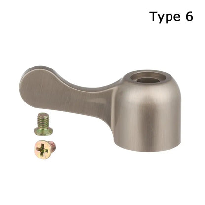1Pcs Faucet Handle Triangle Valve Small Spout Dish Basin Handle Quick Open Valve Core Handwheel Faucet Switch Handle Bathroom