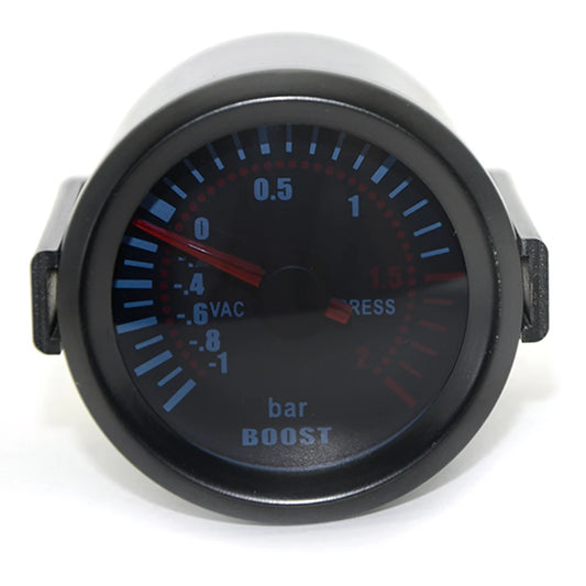 2" 52mm Smoke lens with sensor Boost gauge bar psi/Vacuum/Water temp/Oil temp/Oil pressure/Voltmeter/Tachometer RPM