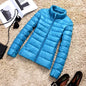 2025 New 90% White Duck Down Jacket Women Autumn Winter Warm Coat Lady Ultralight Duck Down Jacket Female Windproof Parka Tops