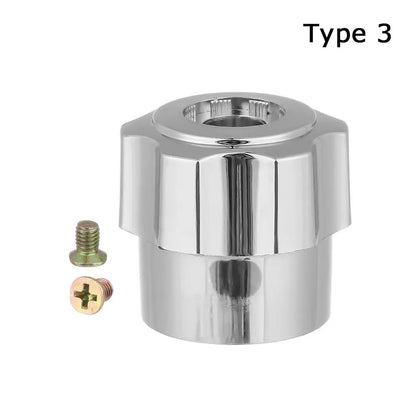 1Pcs Faucet Handle Triangle Valve Small Spout Dish Basin Handle Quick Open Valve Core Handwheel Faucet Switch Handle Bathroom