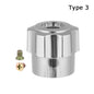 1Pcs Faucet Handle Triangle Valve Small Spout Dish Basin Handle Quick Open Valve Core Handwheel Faucet Switch Handle Bathroom