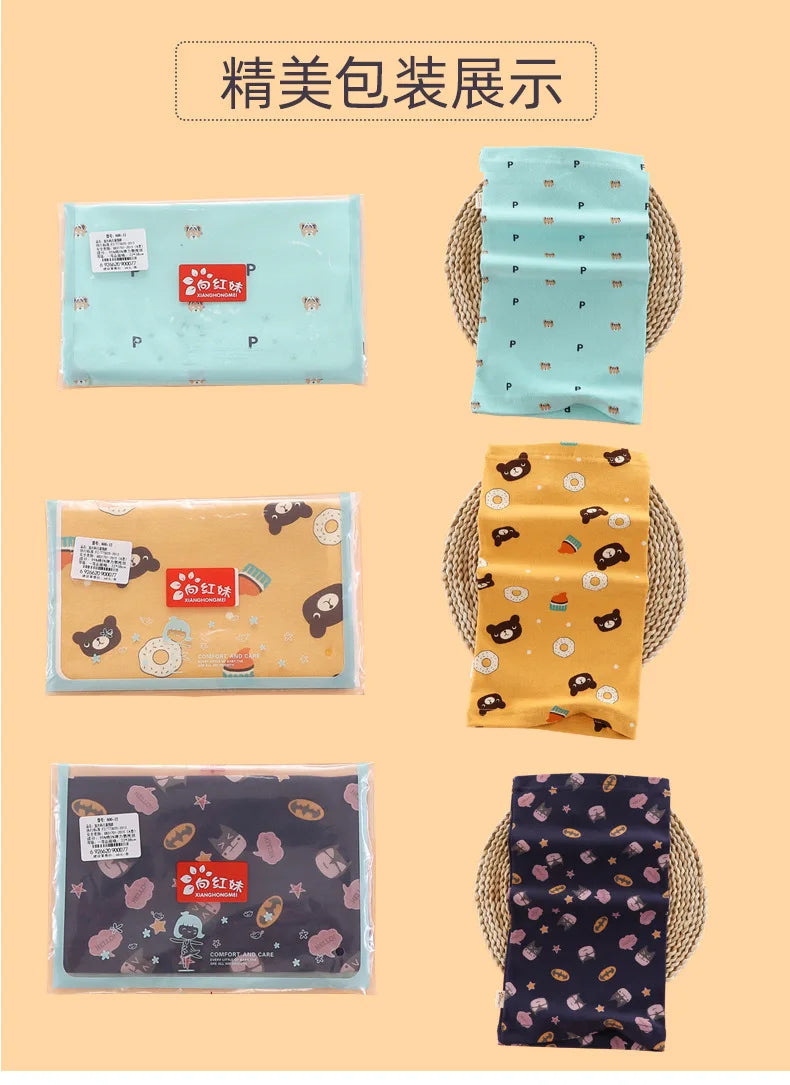 Autumn Winter Cotton Knit Children's Hat Collar 2 Set Boys and Girls Hats Set Baby Solid Color Scarf Cap two-piece