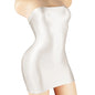 Sexy Oil Satin Glossy Shiny Sheer Micro Mini Dress See Through Bodycon Sexy Tight Pencil Cute Dress Smooth Bandage Dress Club