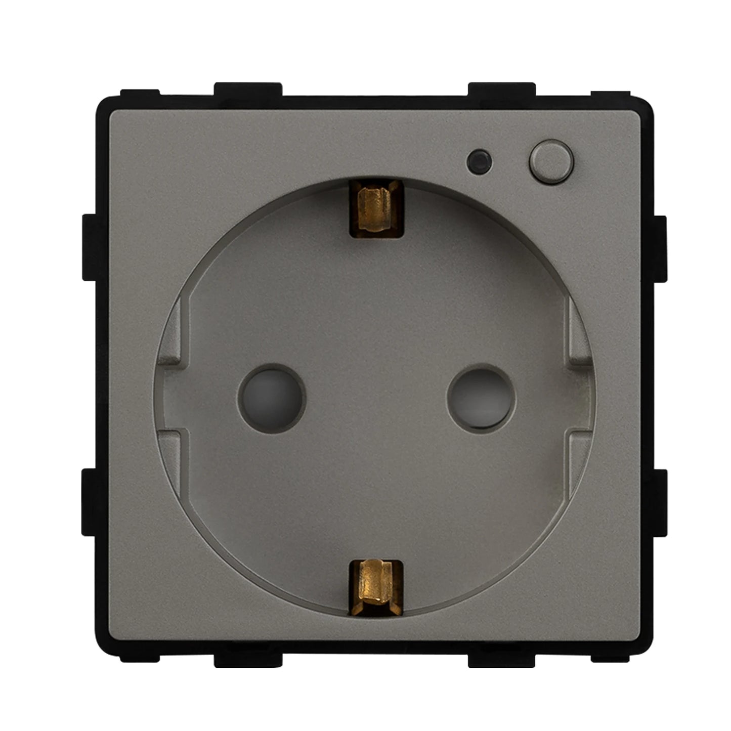 BSEED EU Standard Wifi Socket Smart Plug Function Part Only Power Monitor Timing Smart Home Alexa Voice Control  Bule Backlight