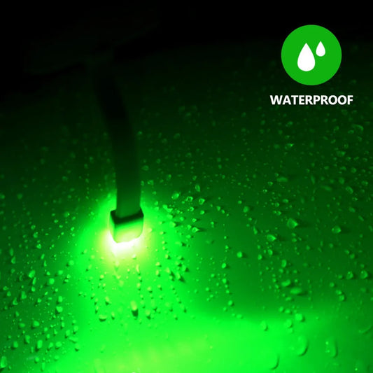 Automatic Motion Sensor Toilet Night Light, 16 Colors, Waterproof.