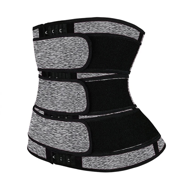 CXZD Men Waist Trainer Trimmer Belt Weight Loss Body Shaper Sauna Sweat Workout Sweat Belly Belt Fitness Gym Shapewear Girdles