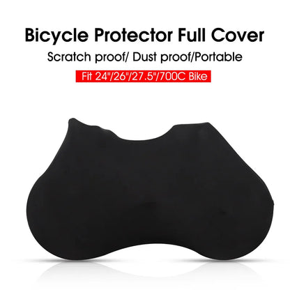 WEST BIKING Bike Protector Cover MTB Road Bicycle Full Protective Gear Anti-dust Wheels Frame Scratch-proof Cycling Accessories