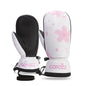 COPOZZ -30℃ Thicken Adult Teen Professional Snowboarding Ski Gloves Windproof Winter Warm Thermal Snow Mittens Skiing Snowmobile