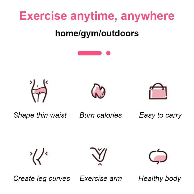 32/24/28 Section Adjustable Sport Hoops Abdominal Waist Exercise Detachable Hoola Massage Fitness Hoop Training Weight Loss