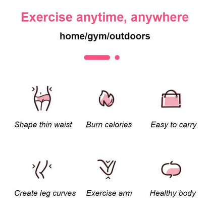 32/24/28 Section Adjustable Sport Hoops Abdominal Waist Exercise Detachable Hoola Massage Fitness Hoop Training Weight Loss