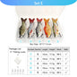 VTAVTA 5pcs Fishing Lures Set Wobblers Crankbaits Fishing Box For Wobblers Swimbait Artificial Bait Kit Hard Lure Fishing Tackle
