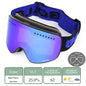 Ski Goggles Snowboard Mask For Men Women Skiing Eyewear UV400 Snow Protection Over Glasses Magnetic Mountaineering Glasses