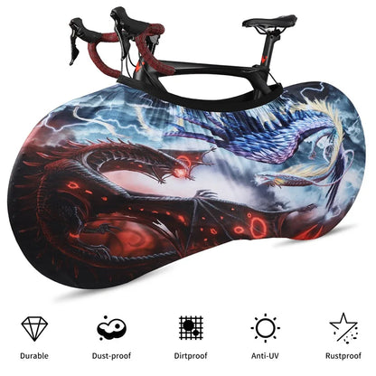 WEST BIKING Bike Protector Cover MTB Road Bicycle Full Protective Gear Anti-dust Wheels Frame Scratch-proof Cycling Accessories