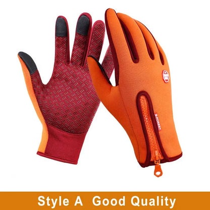 Windproof Winter Warm Gloves Snow Ski Gloves Snowboard Gloves Motorcycle Riding Winter Touch Screen Gloves
