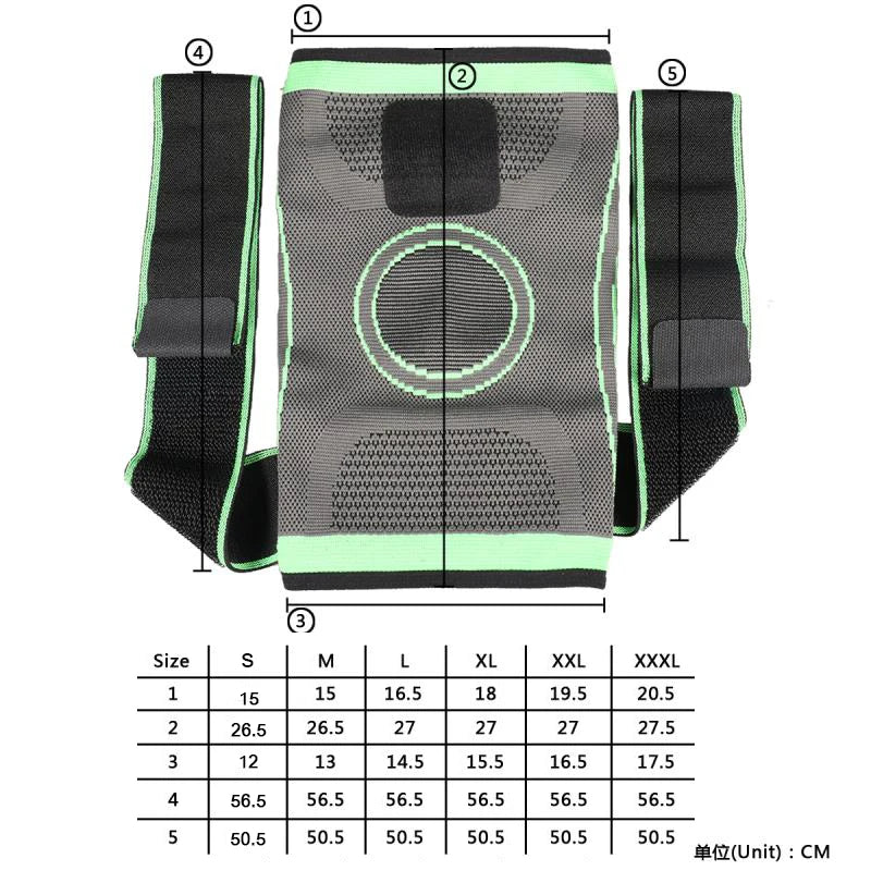 Sports Fitness  Knee Pads Support Bandage Braces Elastic Nylon Sport Compression  Sleeve for Basketball