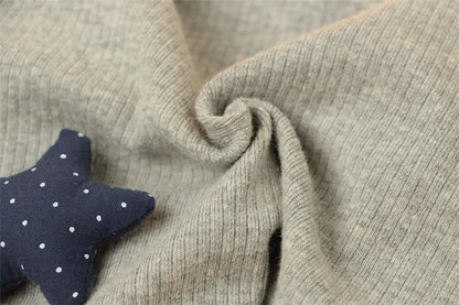 Autumn Winter Cotton Knit Children's Hat Collar 2 Set Boys and Girls Hats Set Baby Solid Color Scarf Cap two-piece